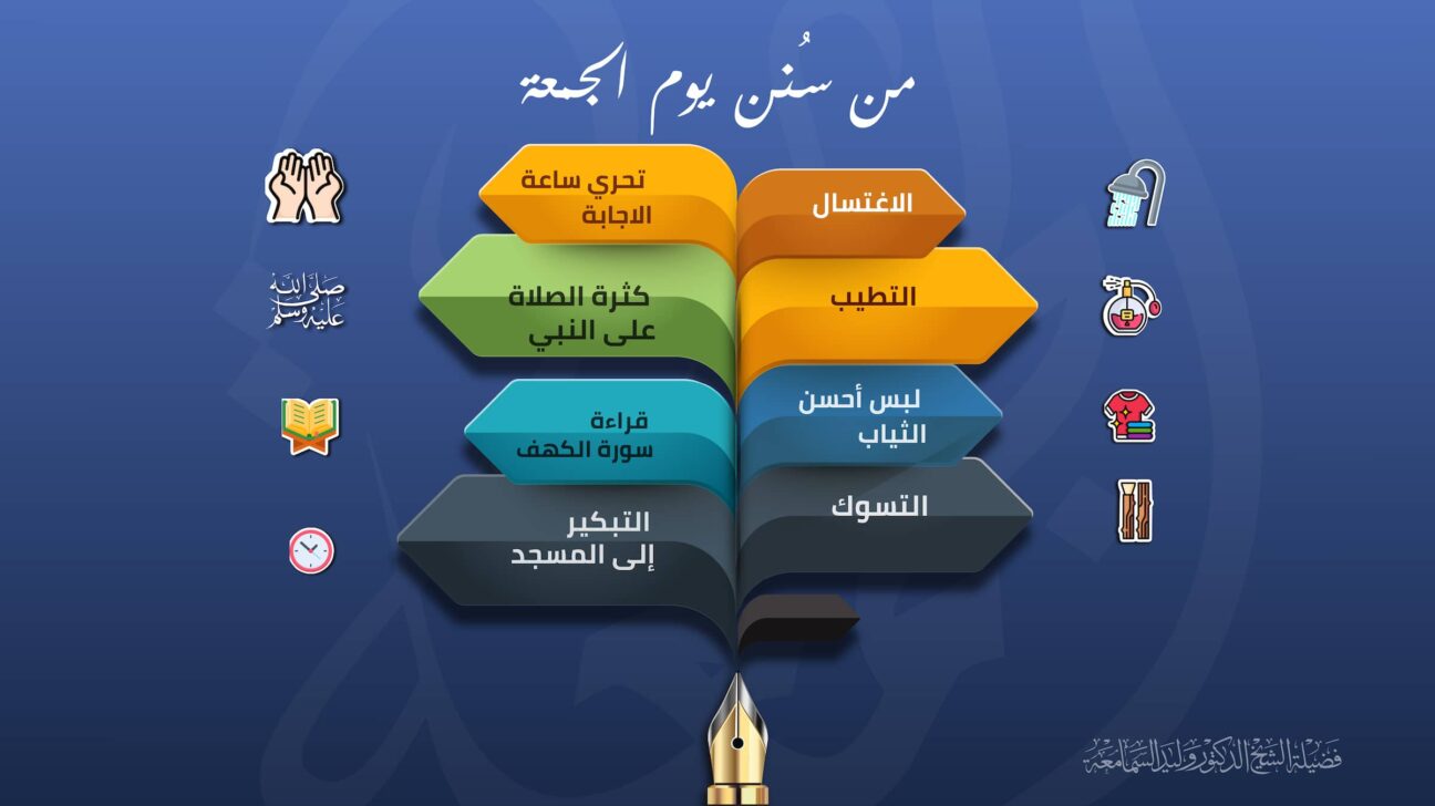 سنن الجمعة
