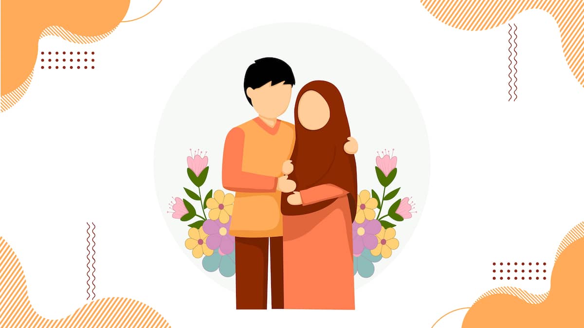 الزوج الصالح والزوجة الصالحة